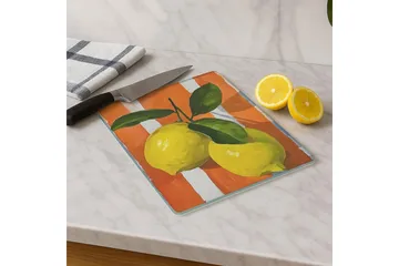 Valiorgradbräda Sosari Modell 7 - Orange - Servering & matlagning - Köksredskap & kökstillbehör - Skärbräda