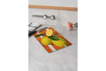 Valiorgradbräda Sosari Modell 7 - Orange - Servering & matlagning - Köksredskap & kökstillbehör - Skärbräda