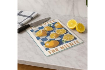 Valiorgradbräda Sosari Modell 77 - Gul - Servering & matlagning - Köksredskap & kökstillbehör - Skärbräda