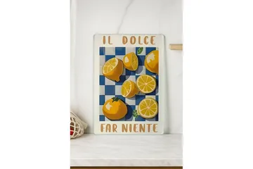 Valiorgradbräda Sosari Modell 77 - Gul - Servering & matlagning - Köksredskap & kökstillbehör - Skärbräda