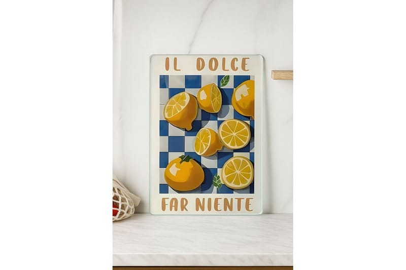 Valiorgradbräda Sosari Modell 77 - Gul - Servering & matlagning - Köksredskap & kökstillbehör - Skärbräda