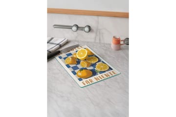 Valiorgradbräda Sosari Modell 77 - Gul - Servering & matlagning - Köksredskap & kökstillbehör - Skärbräda