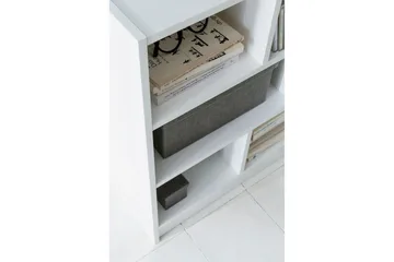 Bokhylla Wohnling Spånskiva med 8 Förvaringshyllor - Servering & matlagning - Karaff & tillbringare - Glasflaska