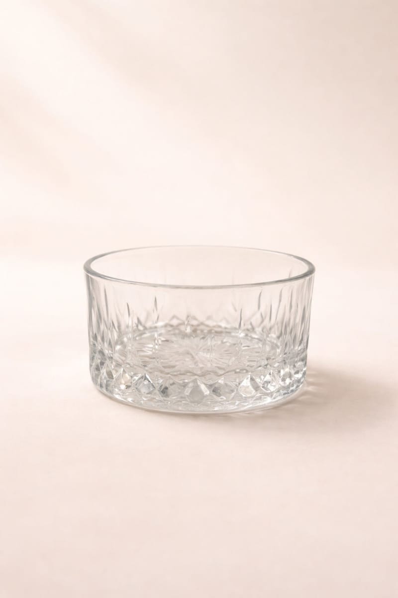 Fenvik Förvaringsboxset (6 delar) 10x10x6 cm - Transparent - Servering & matlagning - Karaff & tillbringare - Glasflaska