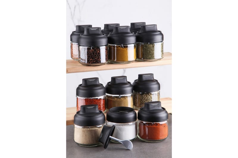 Kazuha Kryddställ, Svart