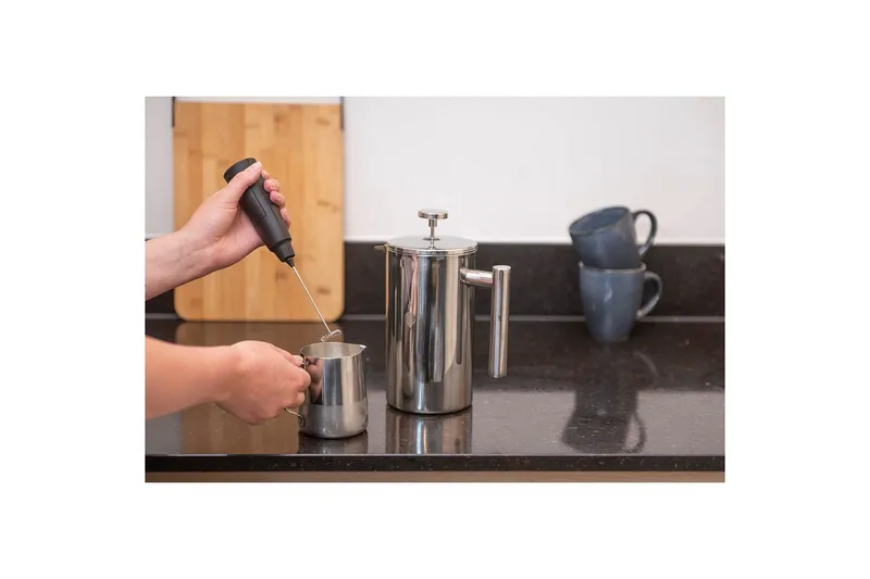 Kaffepress Maku Gastro 1L Stål - Vit - Servering & matlagning - Karaff & tillbringare - Kaffepress