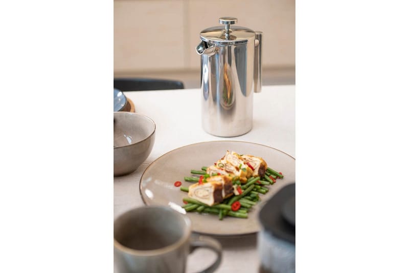 Kaffepress Maku Gastro 1L Stål - Vit - Servering & matlagning - Karaff & tillbringare - Kaffepress