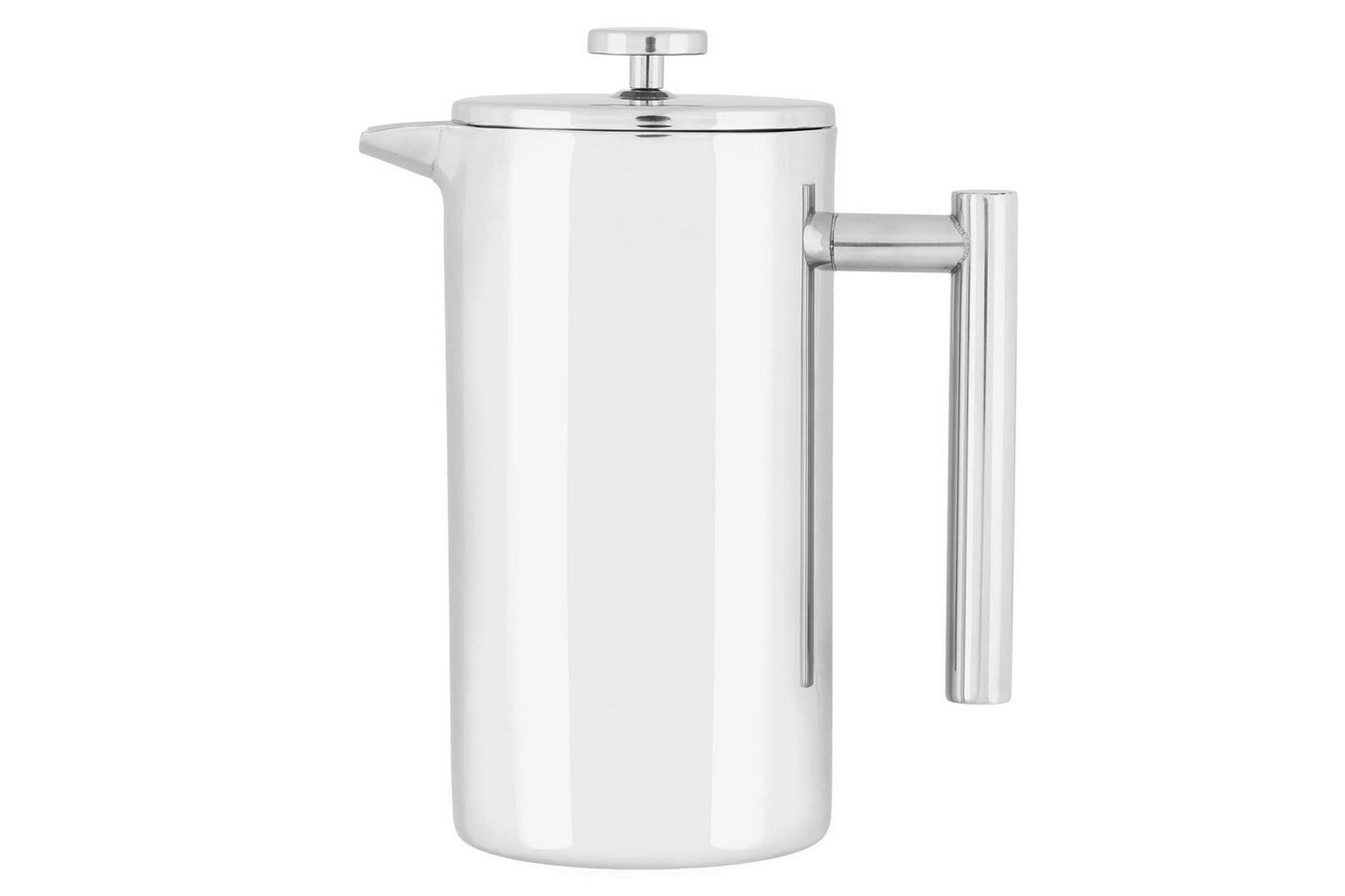 Produktfoto för Maku Gastro kaffepress 1 liter, rostfritt stål