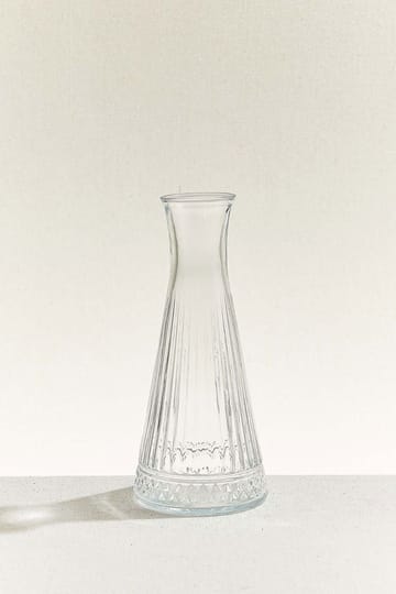 Lumor Glasflaska 12x12x29 cm - Transparent - Servering & matlagning - Karaff & tillbringare - Vattenkaraff