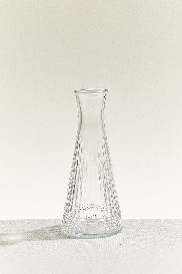 Lumor Glasflaska 12x12x29 cm - Transparent - Servering & matlagning - Karaff & tillbringare - Vattenkaraff