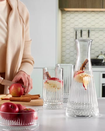 Lumor Glasflaska 12x12x29 cm - Transparent - Servering & matlagning - Karaff & tillbringare - Vattenkaraff