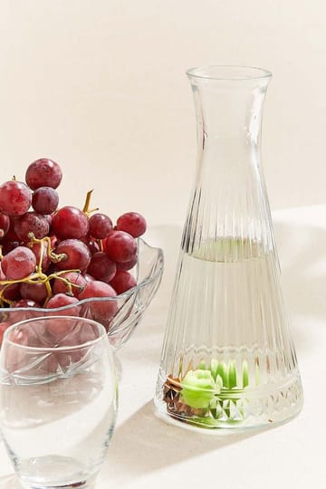 Lumor Glasflaska 12x12x29 cm - Transparent - Servering & matlagning - Karaff & tillbringare - Vattenkaraff