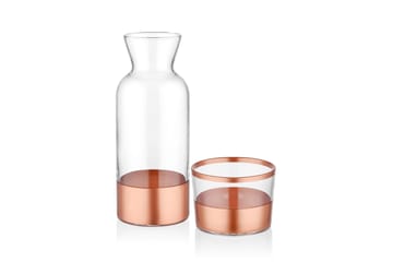 Vattenkaraff - Roséguld - Servering & matlagning - Karaff & tillbringare - Vattenkaraff
