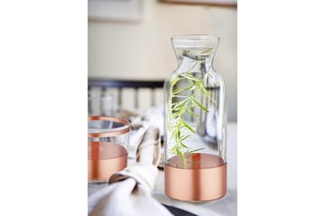 Vattenkaraff - Roséguld - Servering & matlagning - Karaff & tillbringare - Vattenkaraff