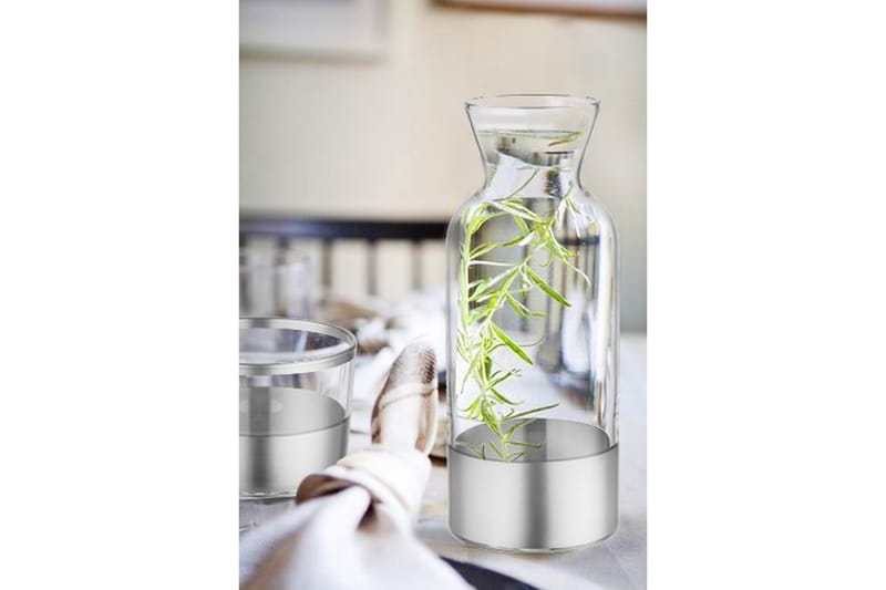 Vattenkaraff - Silver - Burkar & flaskor - Vattenkaraff - Tillbringare glas