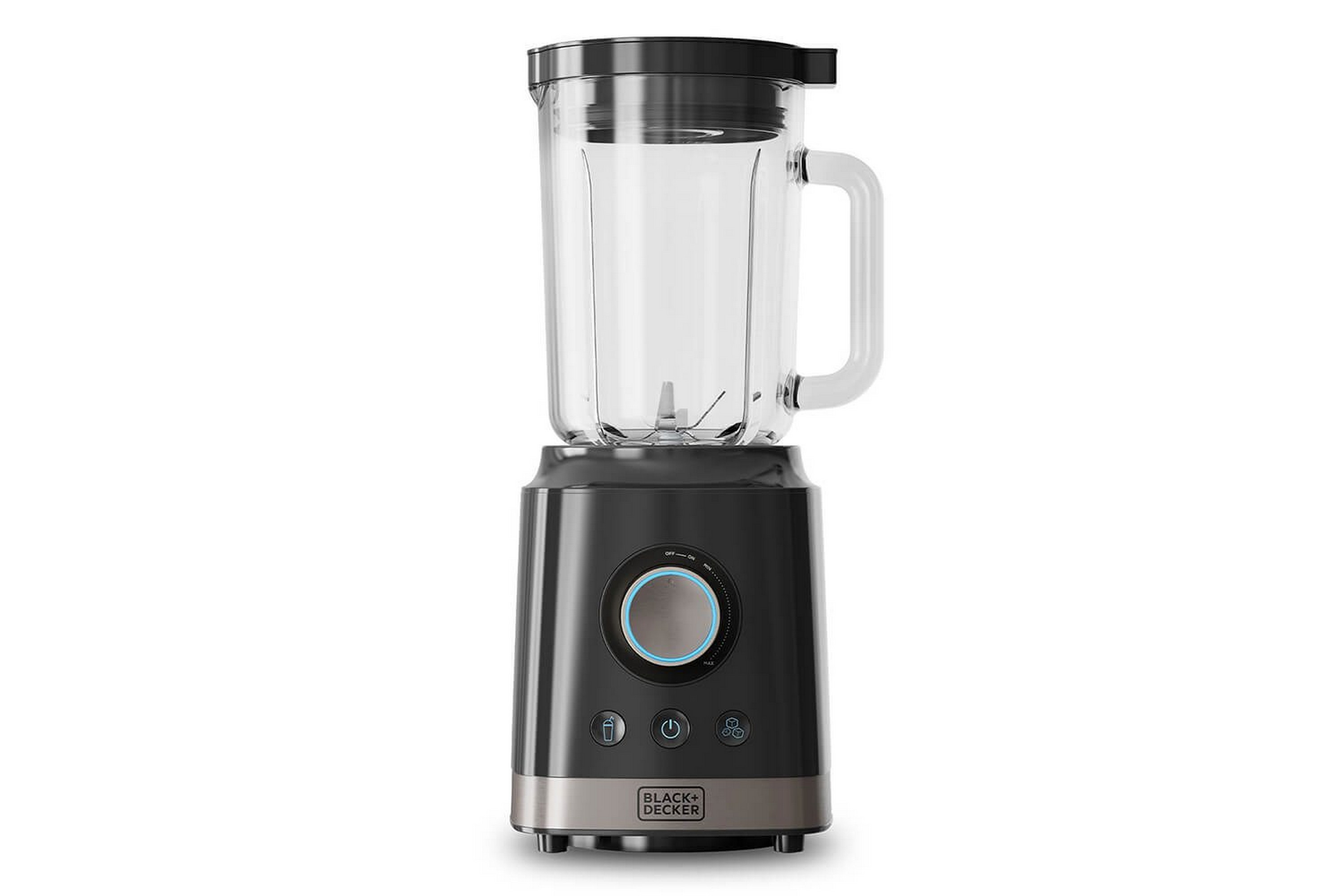 Kannmixer Black-Decker 2000W Svart