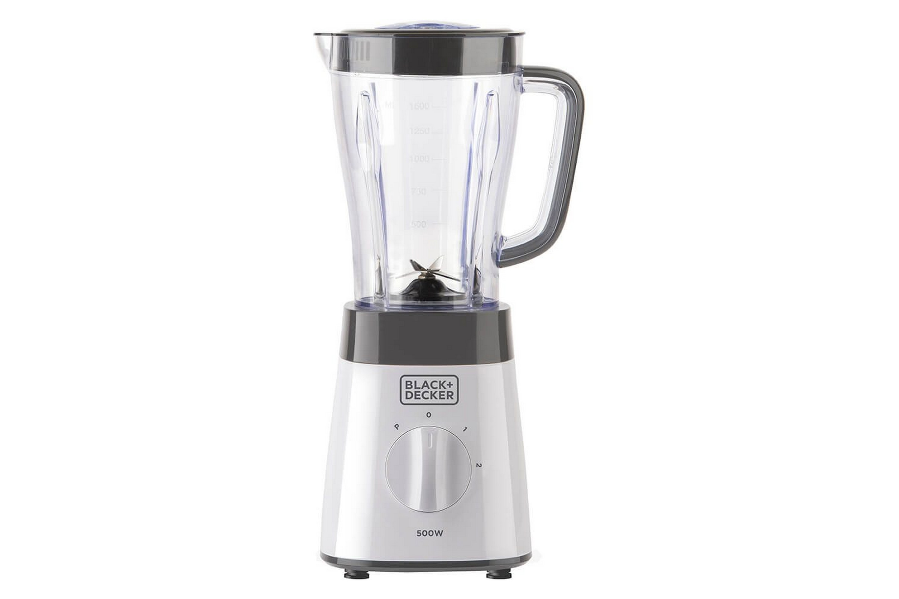Kannmixer Black-Decker 500W 1-5L Vit