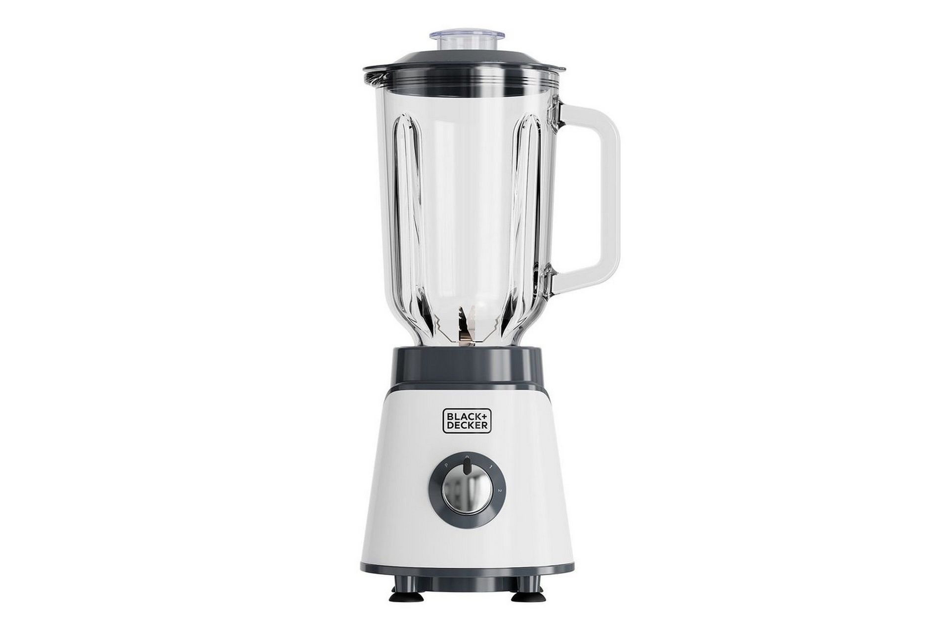 Kannmixer Black+Decker 750W Vit - Vit