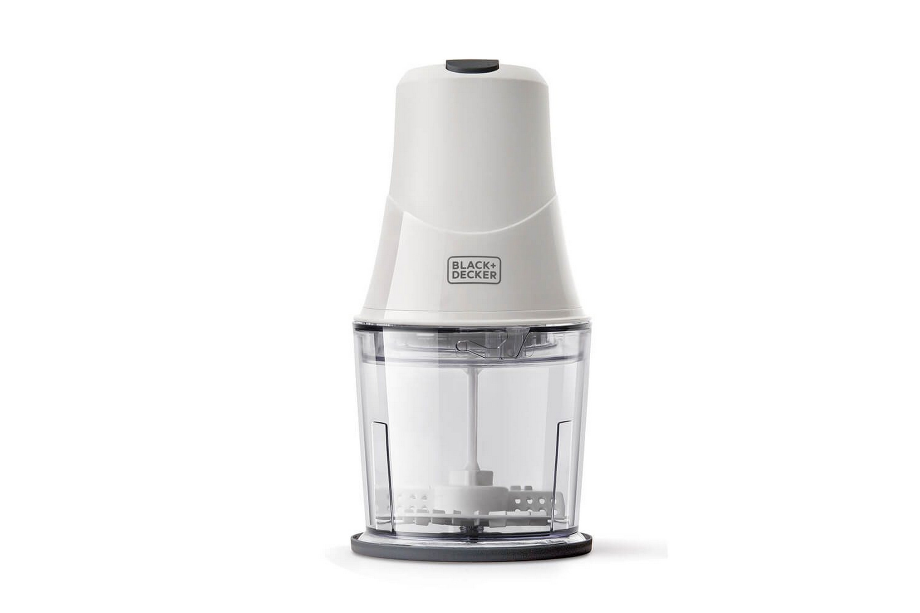 Minihackare Black-Decker 260W Vit