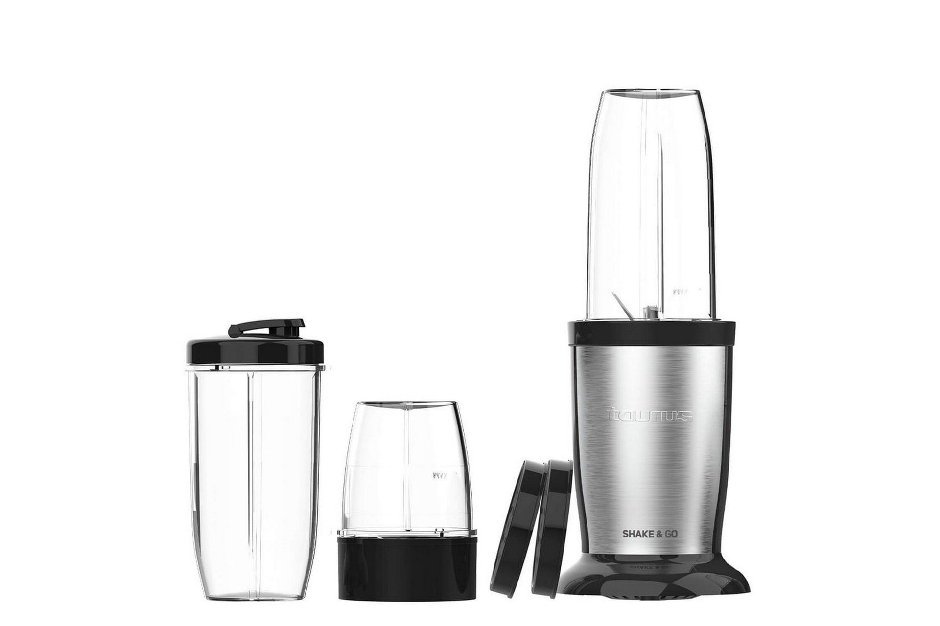 Mixer Taurus Smoothi Shake & Go 800W - Silver