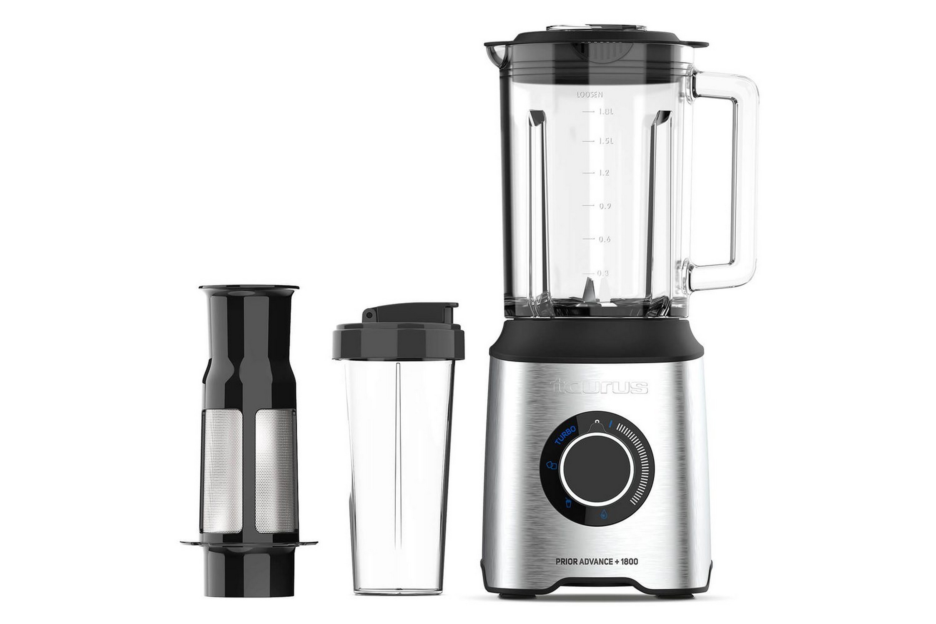 Mixer Taurus Prior Advance-1800W med Pulpfilter