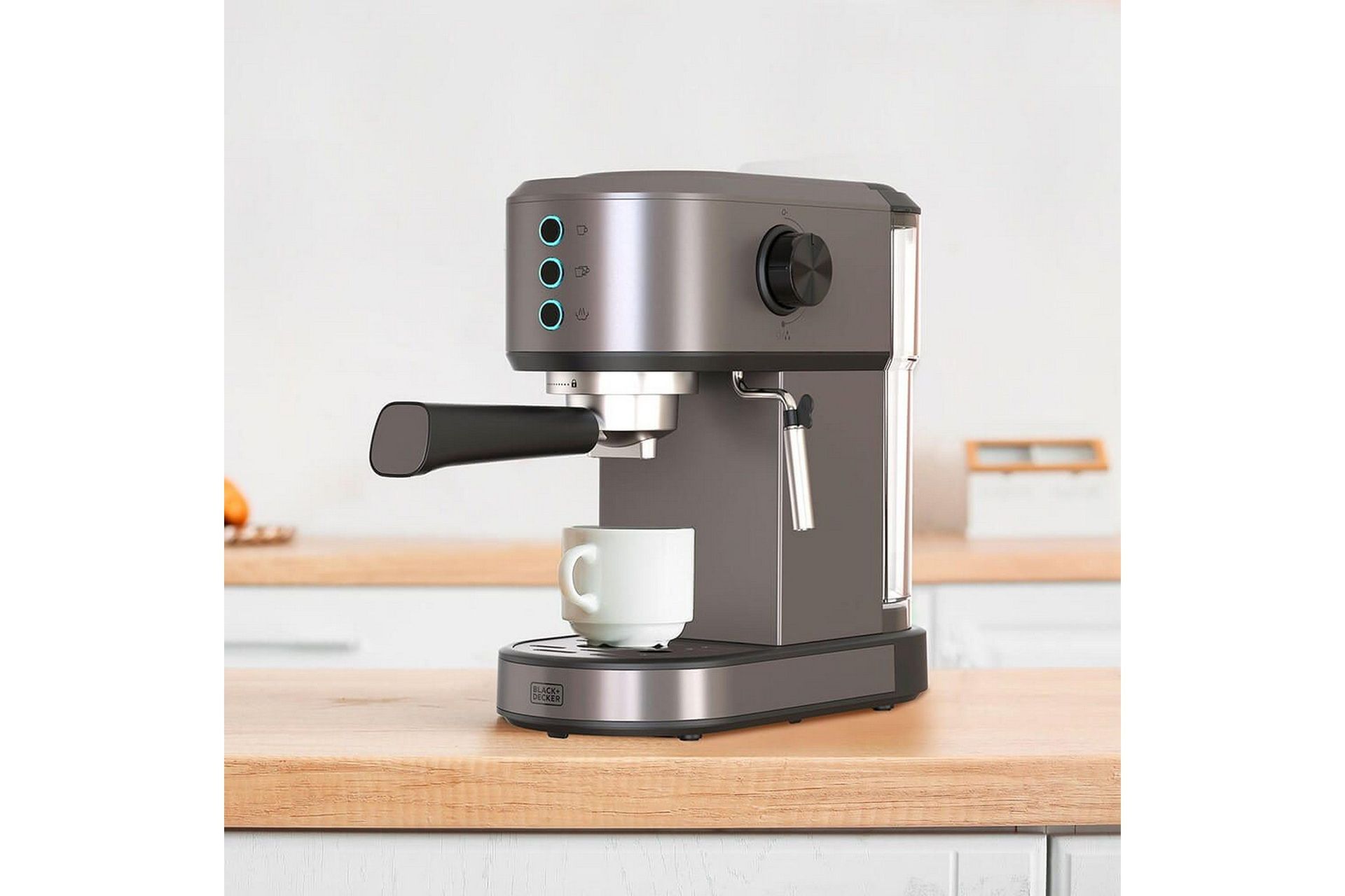 Bild 2 för Black & Decker Espresso Maker 20 Bar