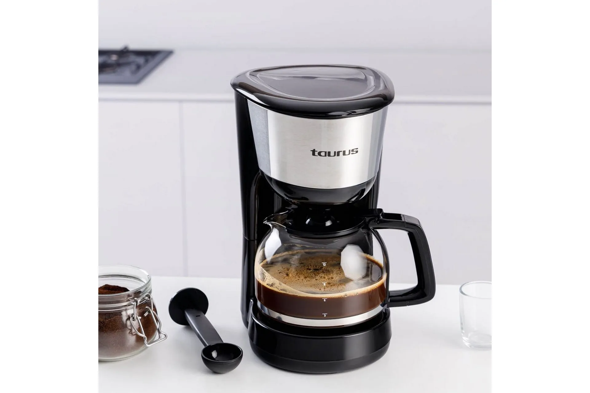 Alternativ bild 1 för Taurus Kaffemaskine Verona 12 Inox