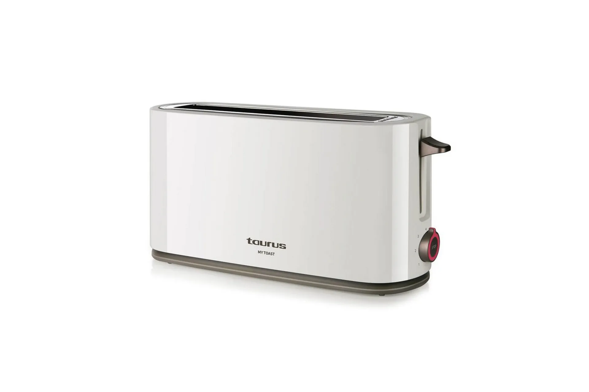 Alternativ bild 0 för Taurus Brödrost & Toaster Mytoast Single Slot Long - White