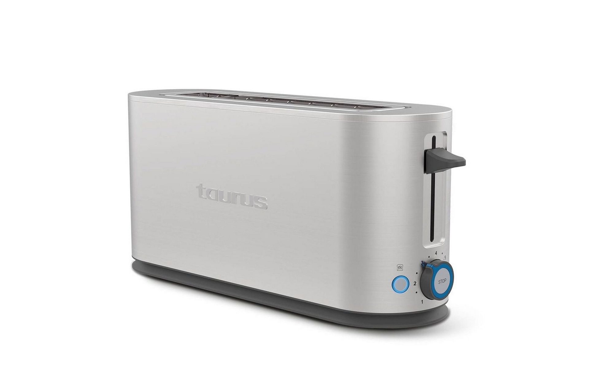 Brödrost Taurus Mytoast Legend 1 Fack Rostfritt Stål - Silver