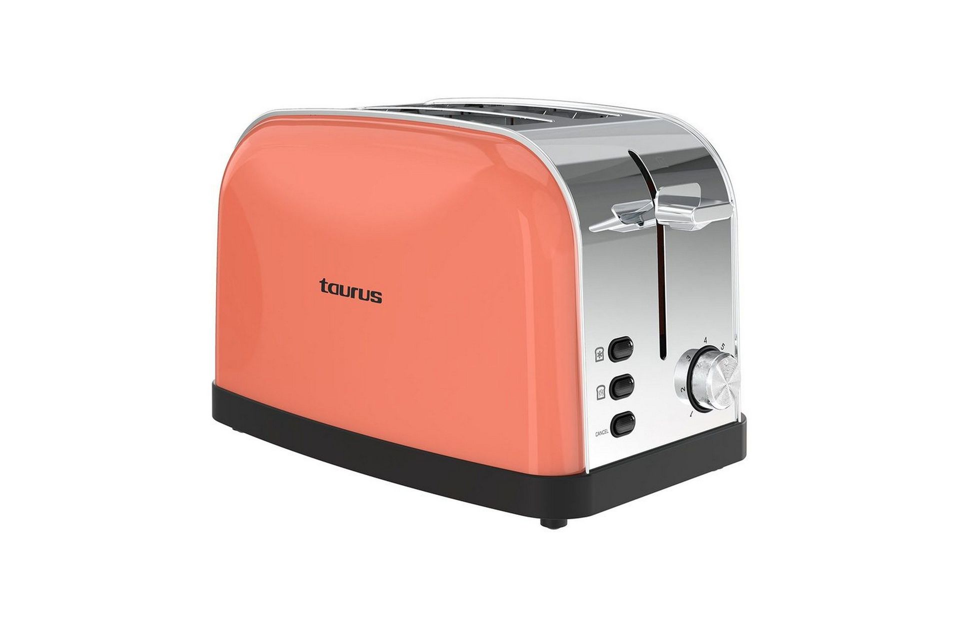 Brödrost Taurus Vintage 2 - Red