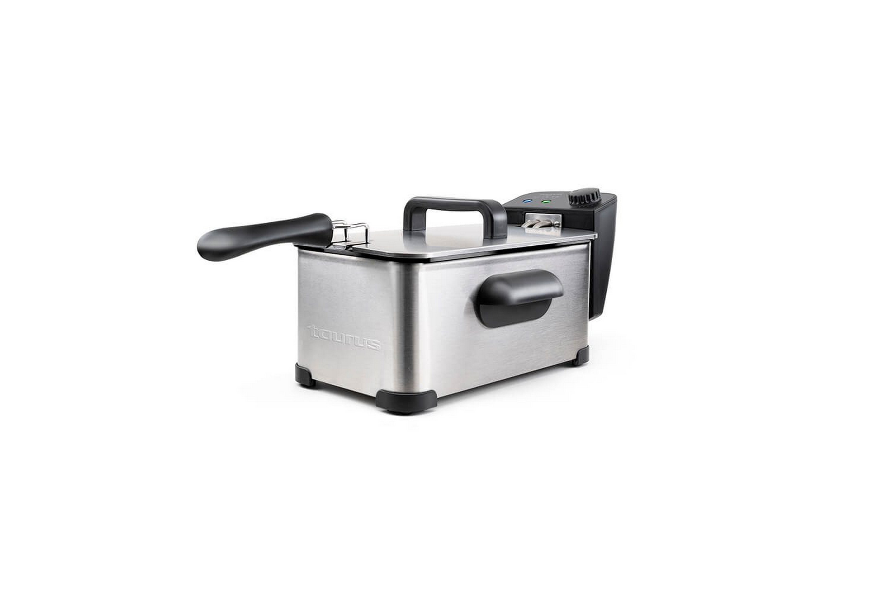 Fritös Taurus 2000W 3L Rostfritt Stål