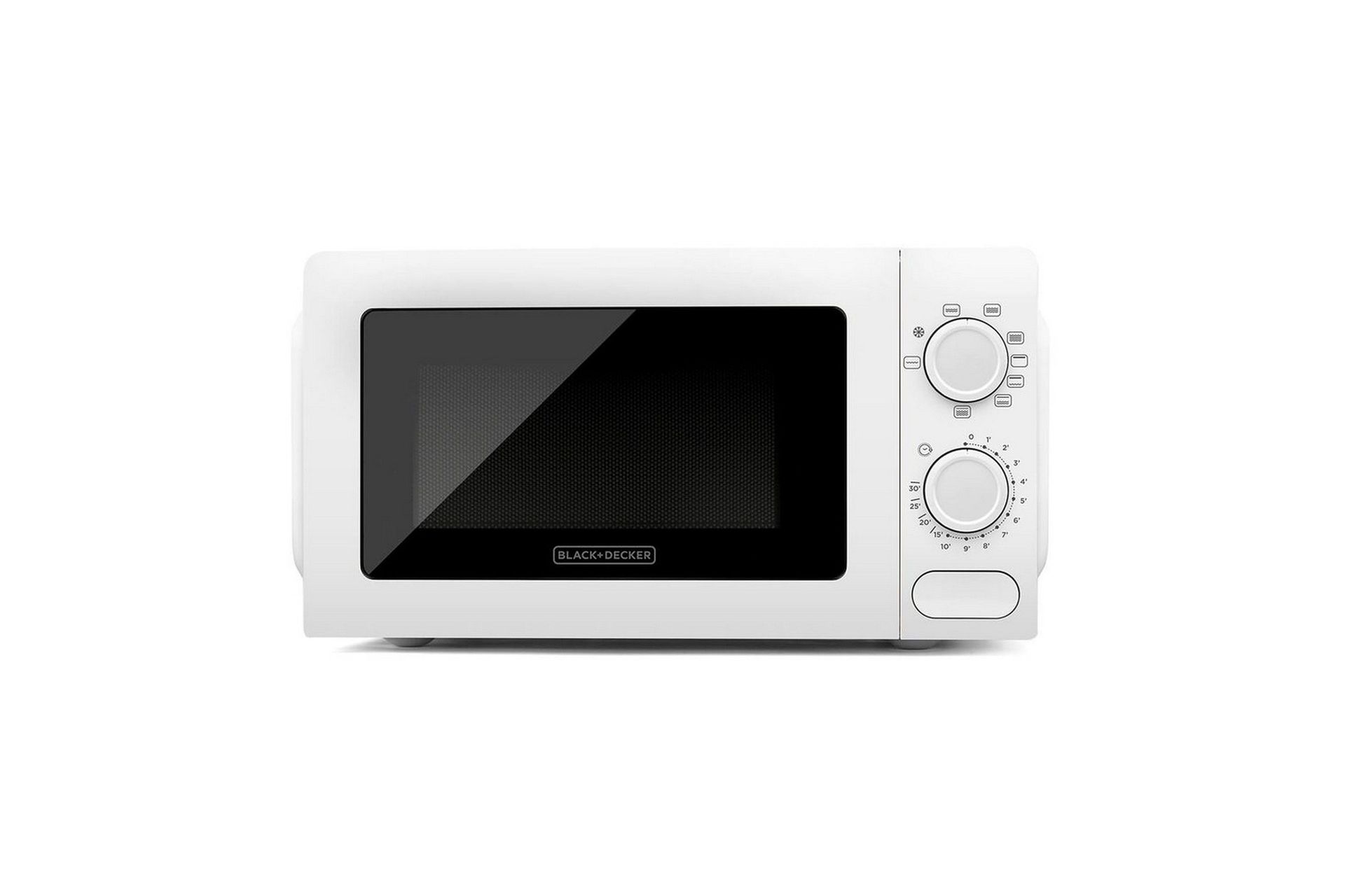 Alternativ bild 1 för Black & Decker BXMZ700E, Bänkdiskmaskin, Grillmikrovågsugn, 20 l, 700 W, Rotations-, Vit