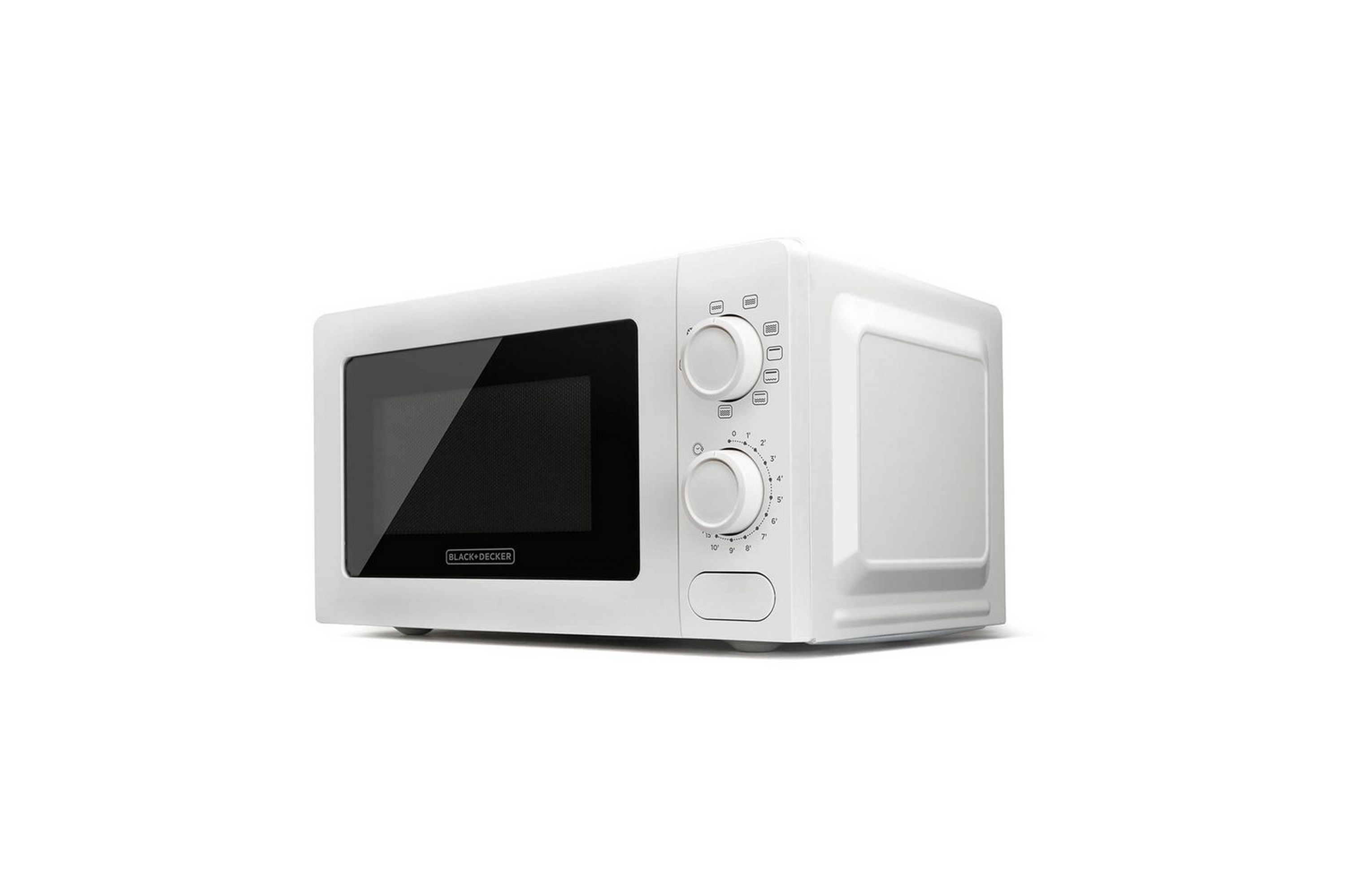 Mikrovågsugn Black-Decker Grill 700W Vit