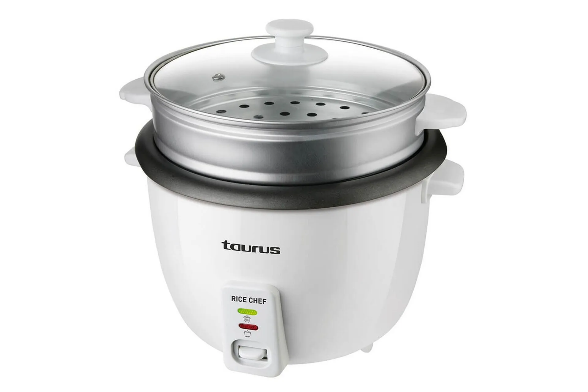 Alternativ bild 1 för Taurus RICE CHEF, Grå, Vit, 1,8 l, 700 W