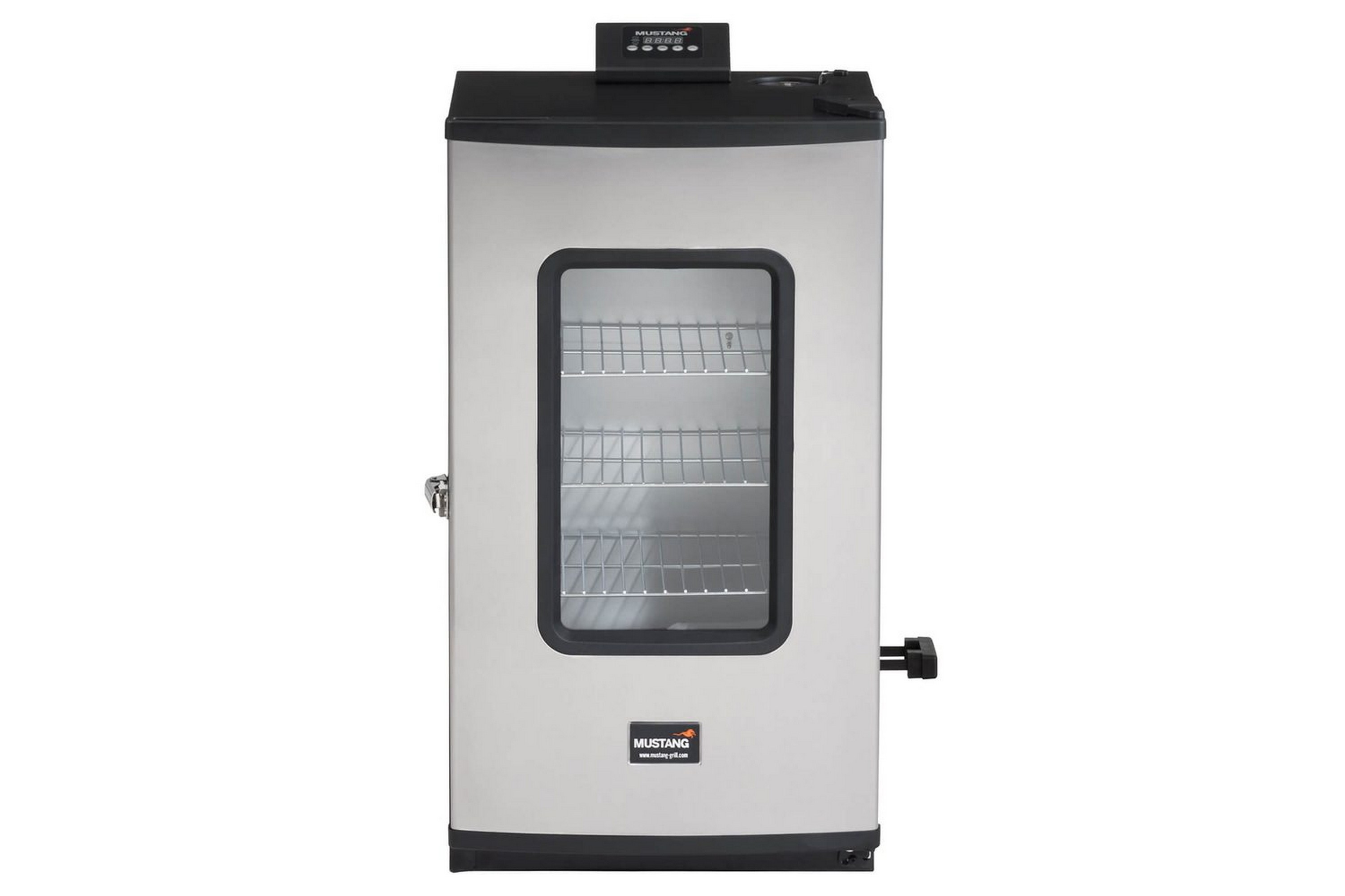 Produktfoto för Mustang Electronic elrök, rostfritt stål/svart