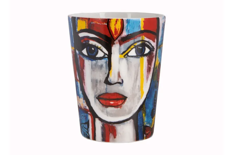 Butterfly Messenger Kaffekopp 35 cl - Flerfärgad - Servering & matlagning - Muggar & koppar - Kaffekopp & kaffemugg