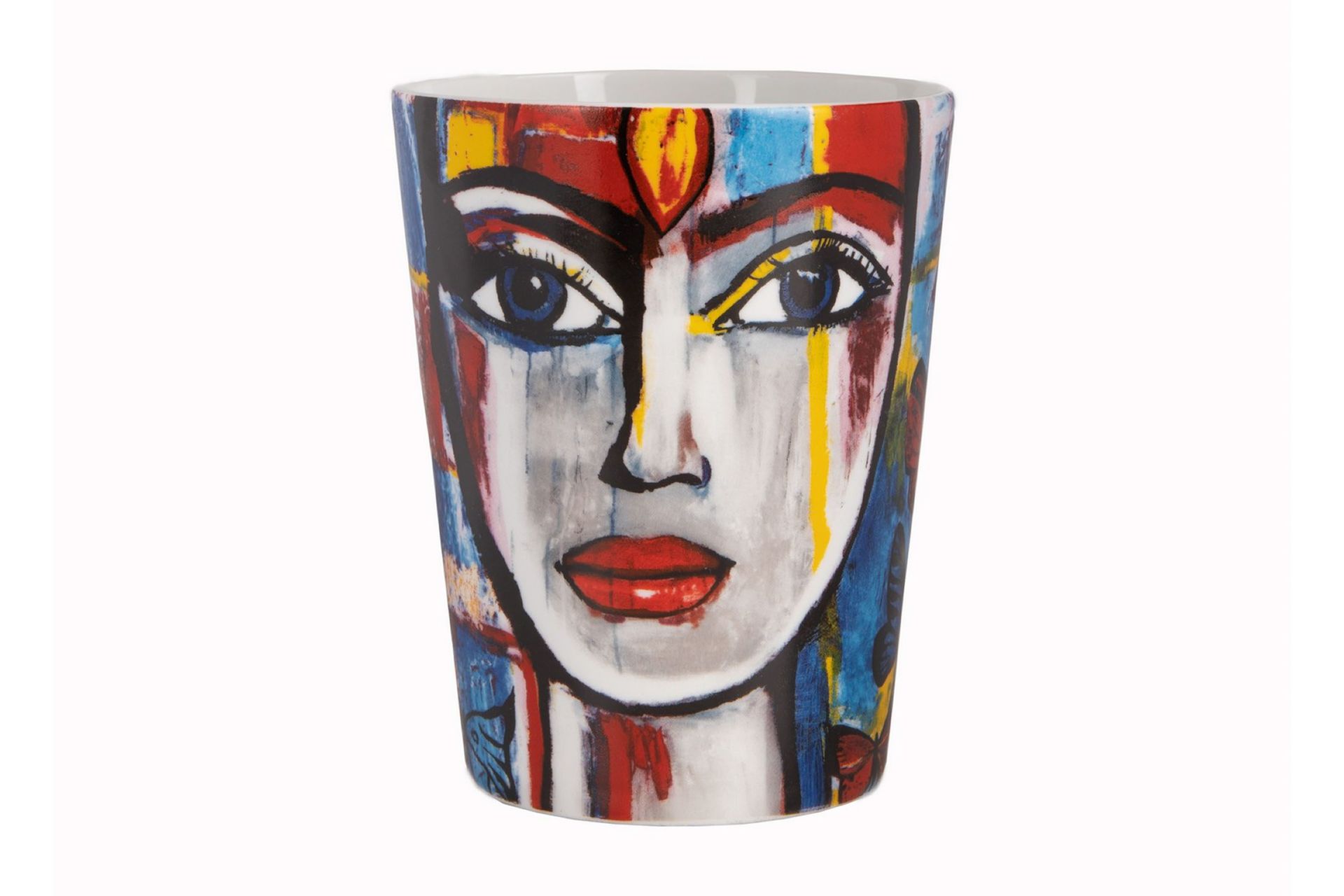 Butterfly Messenger Kaffekopp 35 cl - Flerfärgad