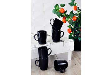 Kaffekopp Kevat 6-delar - Svart - Servering & matlagning - Muggar & koppar - Kaffekopp & kaffemugg