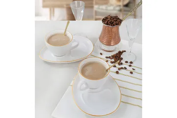 Kaffekopp Khalidur 4-delar