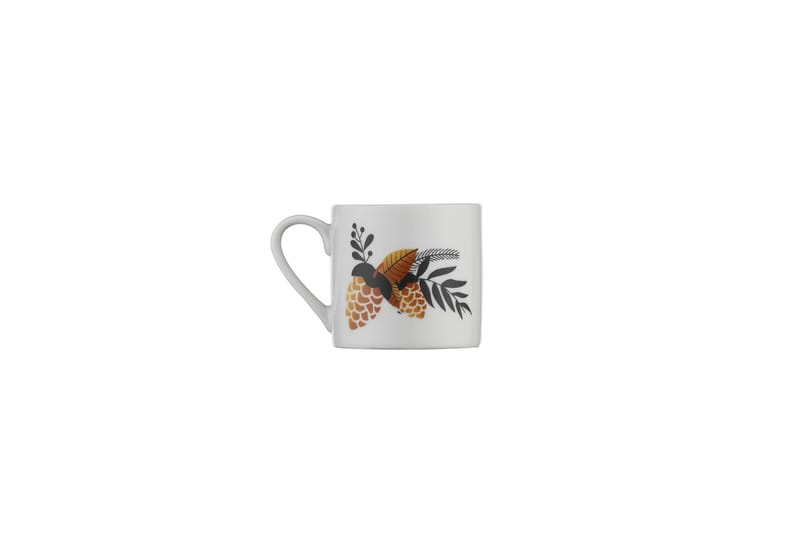 Kaffekopp Mahasim 4-delar - Flerfärgad - Servering & matlagning - Muggar & koppar - Kaffekopp & kaffemugg
