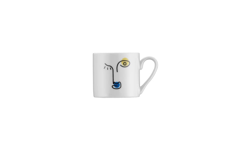 Kaffekopp Mahasim 4-delar - Flerfärgad - Servering & matlagning - Muggar & koppar - Kaffekopp & kaffemugg