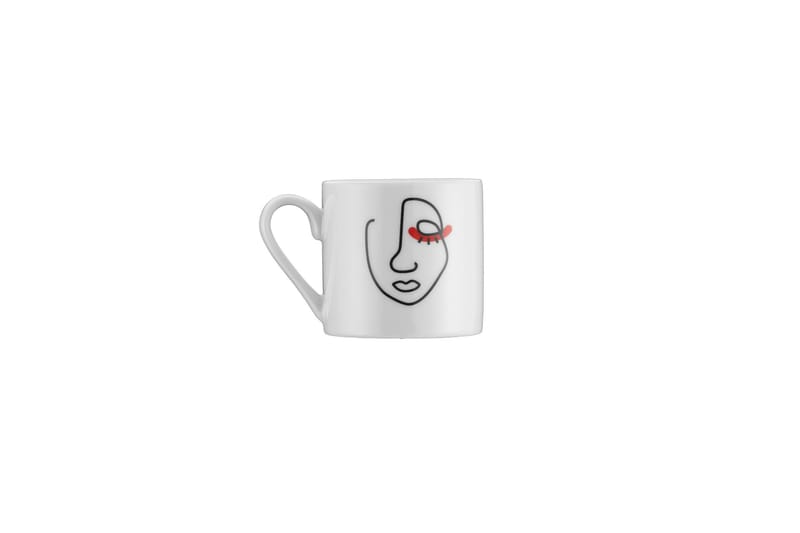 Kaffekopp Mahasim 4-delar - Flerfärgad - Servering & matlagning - Muggar & koppar - Kaffekopp & kaffemugg