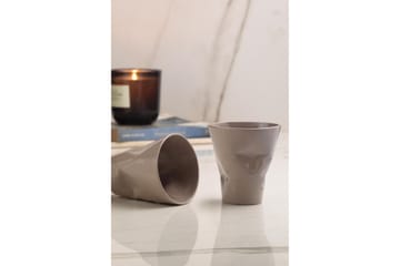 Kaffekopp Mahraval 3-delar - Grå - Servering & matlagning - Muggar & koppar - Kaffekopp & kaffemugg