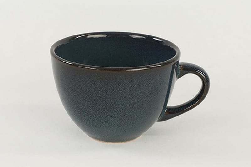Kaffeservis 4-pack - Mörkblå - Servering & matlagning - Muggar & koppar - Kaffekopp & kaffemugg