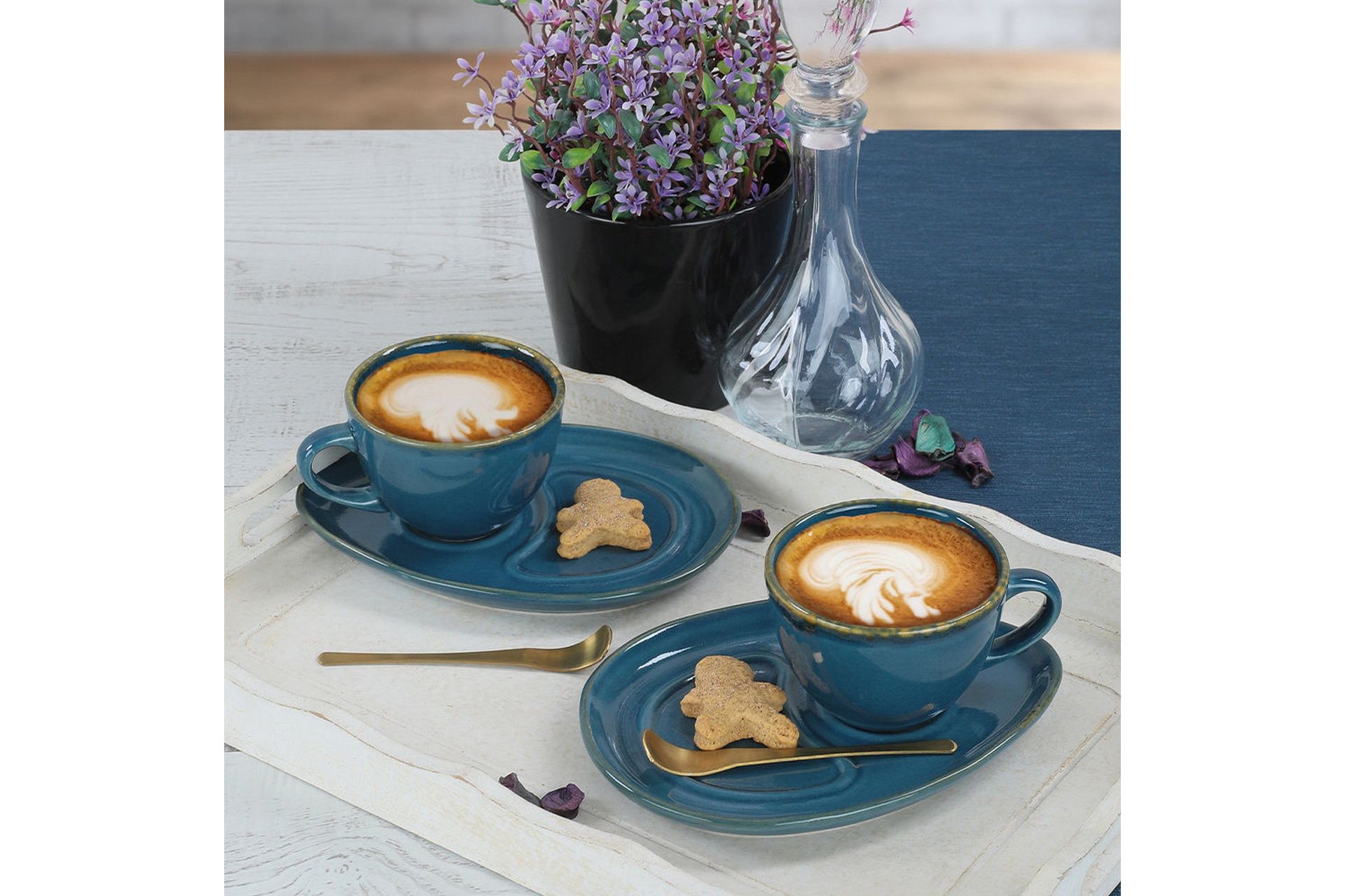 Khalidur Kaffekopp 4-delar -