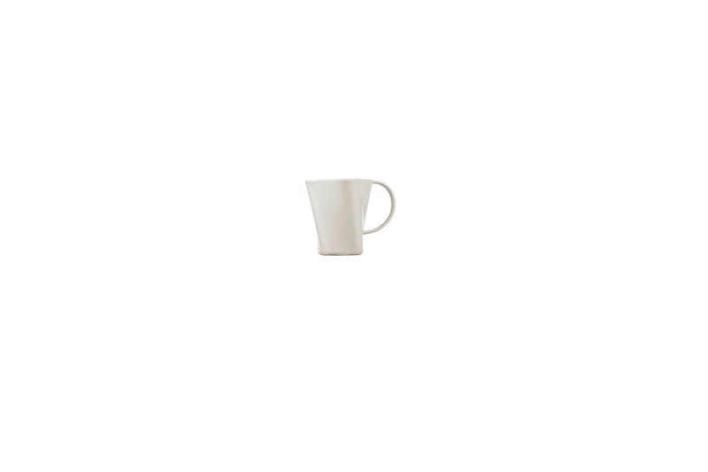 Kaffekopp Mahat - Creme - Kaffekopp & kaffemugg - Porslin