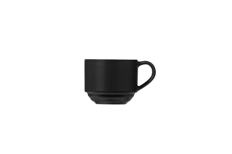 Kaffekopp Maheto 12-delar - Antracit - Kaffekopp & kaffemugg - Porslin