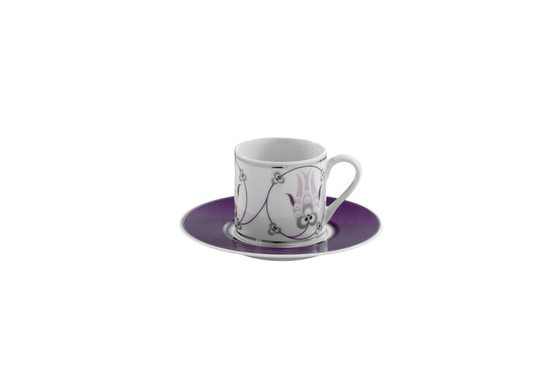Kaffekopp Masahiko 12-delar - Flerfärgad - Kaffekopp & kaffemugg - Porslin