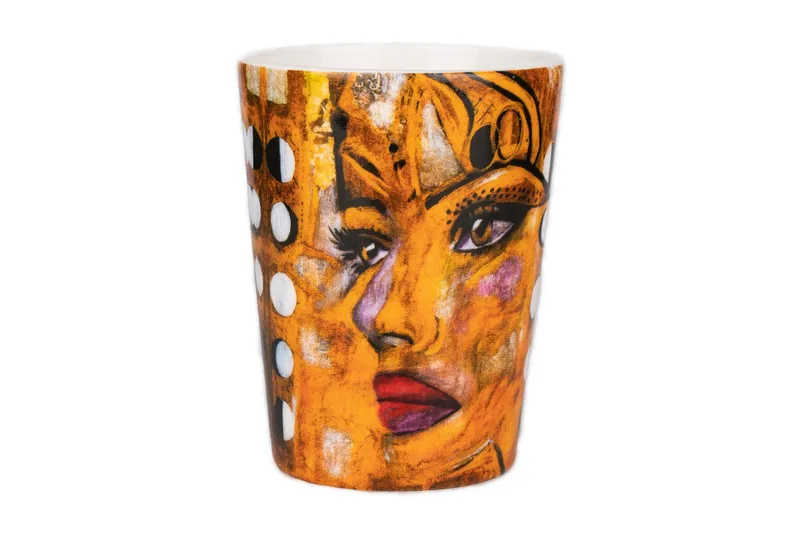 Moonlight Queen Kaffekopp 35 cl, Orange