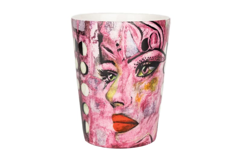 Moonlight Queen Kaffekopp 35 cl, Rosa